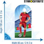 Portugal (World Cup Football) Lifesize Stand-In Cardboard Cutout / Standee - Image 3