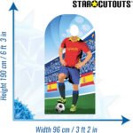 Spain (World Cup Football) Lifesize Stand-In Cardboard Cutout / Standee - Image 3