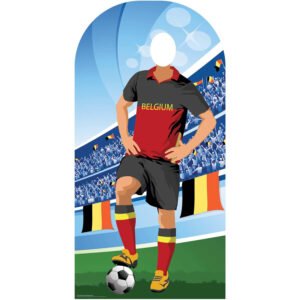 SC1170 Belgium (World Cup Football) Lifesize Stand-In Cardboard Cutout Standee