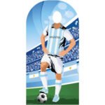 Argentina (World Cup Football) Lifesize Stand-In Cardboard Cutout / Standee