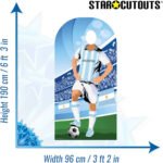 Argentina (World Cup Football) Lifesize Stand-In Cardboard Cutout / Standee - Image 3