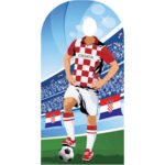 Croatia (World Cup Football) Lifesize Stand-In Cardboard Cutout / Standee