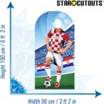 Croatia (World Cup Football) Lifesize Stand-In Cardboard Cutout / Standee - Image 3