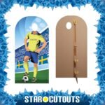 Sweden (World Cup Football) Lifesize Stand-In Cardboard Cutout / Standee - Image 2