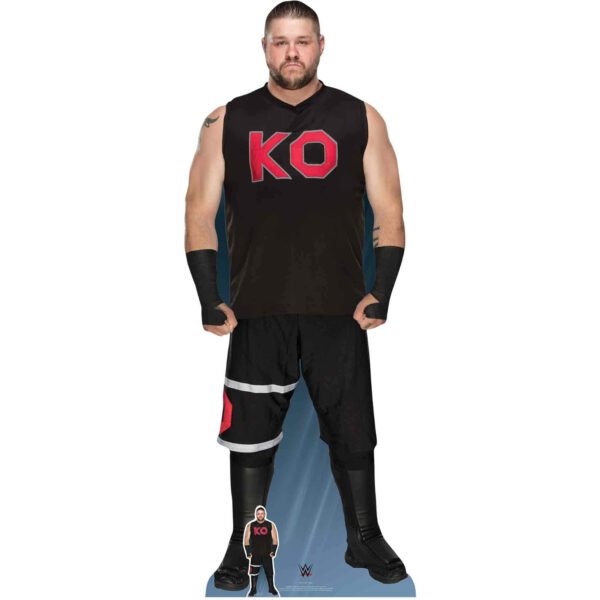 Kevin Owens 'Kevin Yanick Steen' (WWE) Official Lifesize + Mini Cardboard Cutout / Standee