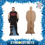Kevin Owens 'Kevin Yanick Steen' (WWE) Official Lifesize + Mini Cardboard Cutout / Standee - Image 2