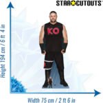Kevin Owens 'Kevin Yanick Steen' (WWE) Official Lifesize + Mini Cardboard Cutout / Standee - Image 3