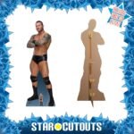 Randy Orton 'Randal Keith Orton' (WWE) Official Lifesize + Mini Cardboard Cutout / Standee - Image 2