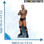 Randy Orton 'Randal Keith Orton' (WWE) Official Lifesize + Mini Cardboard Cutout / Standee - Image 3