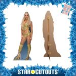 Charlotte Flair 'Ashley Elizabeth Fliehr' (WWE) Official Lifesize + Mini Cardboard Cutout / Standee - Image 2
