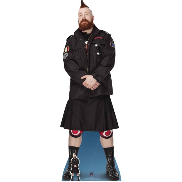Sheamus 'Stephen Farrelly' (WWE) Official Lifesize + Mini Cardboard Cutout / Standee