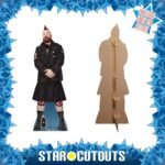 Sheamus 'Stephen Farrelly' (WWE) Official Lifesize + Mini Cardboard Cutout / Standee - Image 2
