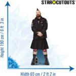 Sheamus 'Stephen Farrelly' (WWE) Official Lifesize + Mini Cardboard Cutout / Standee - Image 3