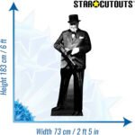 Winston Churchill (Former UK Prime Minister) Lifesize Cardboard Cutout / Standee - Image 3