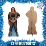 Nia Jax 'Savelina Fanene' (WWE) Official Lifesize + Mini Cardboard Cutout / Standee - Image 2