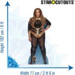 Nia Jax 'Savelina Fanene' (WWE) Official Lifesize + Mini Cardboard Cutout / Standee - Image 3