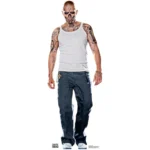 El Diablo 'Jay Hernandez' (Suicide Squad 2016) Official Lifesize Cardboard Cutout / Standee