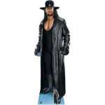 The Undertaker 'Mark William Calaway' Long Coat & Hat (WWE) Official Lifesize + Mini Cardboard Cutout / Standee