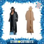 The Undertaker 'Mark William Calaway' Long Coat & Hat (WWE) Official Lifesize + Mini Cardboard Cutout / Standee - Image 2