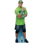 John Cena 'You Can't See Me' (WWE) Official Lifesize + Mini Cardboard Cutout / Standee