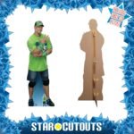 John Cena 'You Can't See Me' (WWE) Official Lifesize + Mini Cardboard Cutout / Standee - Image 2