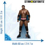 Bobby Lashley 'Franklin Roberto Lashley' (WWE) Official Lifesize + Mini Cardboard Cutout / Standee - Image 3