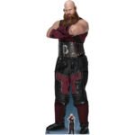 Erick Rowan 'Joseph Ruud' (WWE) Official Lifesize + Mini Cardboard Cutout / Standee