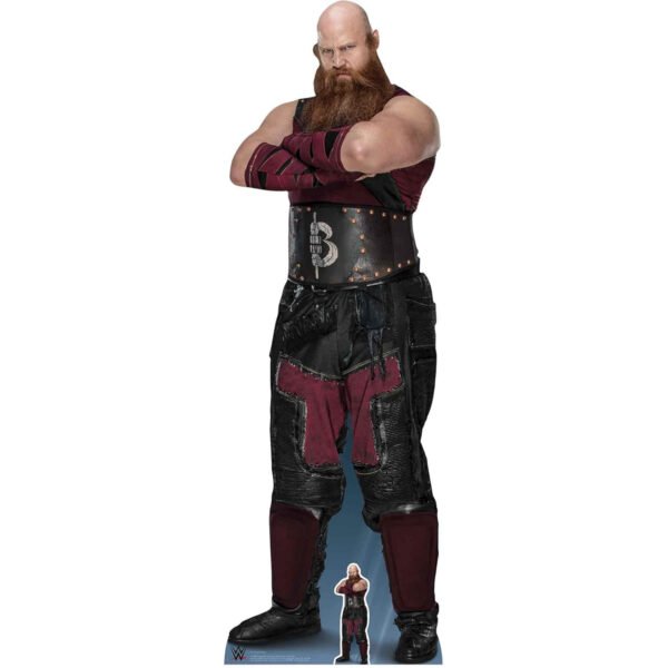 Erick Rowan 'Joseph Ruud' (WWE) Official Lifesize + Mini Cardboard Cutout / Standee
