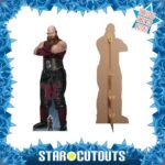 Erick Rowan 'Joseph Ruud' (WWE) Official Lifesize + Mini Cardboard Cutout / Standee - Image 2