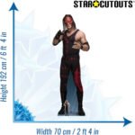 Kane 'Glenn Thomas Jacobs' (WWE) Official Lifesize + Mini Cardboard Cutout / Standee - Image 3