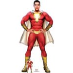 Shazam! 'Zachary Levi' (Shazam!) Official Lifesize + Mini Cardboard Cutout / Standee