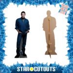 Dean Winchester 'Blue Shirt & Jeans' (Supernatural) Official Lifesize + Mini Cardboard Cutout / Standee - Image 2