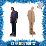 Sam Winchester 'Shirt & Jeans' (Supernatural) Official Lifesize + Mini Cardboard Cutout / Standee - Image 2