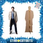 Castiel (Supernatural) Official Lifesize + Mini Cardboard Cutout / Standee - Image 2