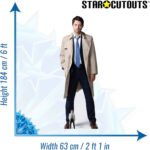 Castiel (Supernatural) Official Lifesize + Mini Cardboard Cutout / Standee - Image 3