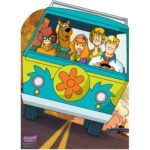 Mystery Machine Van (Scooby-Doo) Official Large Stand-In Cardboard Cutout / Standee