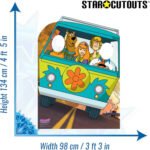 Mystery Machine Van (Scooby-Doo) Official Large Stand-In Cardboard Cutout / Standee - Image 3
