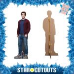 Archie Andrews 'KJ APA' (Riverdale) Official Lifesize + Mini Cardboard Cutout / Standee - Image 2