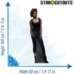 Josie McCoy 'Ashleigh Murray' (Riverdale) Official Lifesize + Mini Cardboard Cutout / Standee - Image 3