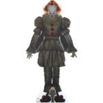 Pennywise 'The Dancing Clown' (IT) Official Lifesize + Mini Cardboard Cutout / Standee