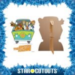 Fred's Mystery Machine Van (Scooby-Doo) Official Mini Cardboard Cutout / Standee - Image 2