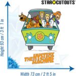 Fred's Mystery Machine Van (Scooby-Doo) Official Mini Cardboard Cutout / Standee - Image 3