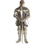 Knight In Shining Armour (Prop/Decoration) Lifesize Cardboard Cutout / Standee