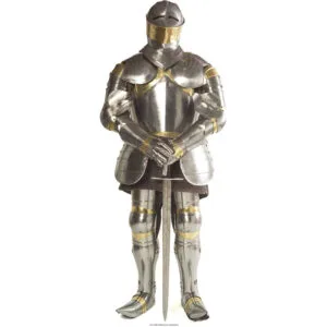 SC141 Knight In Shining Armour (Prop Decoration) Lifesize Cardboard Cutout Standee