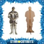 Knight In Shining Armour (Prop/Decoration) Lifesize Cardboard Cutout / Standee - Image 2