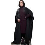 Professor Severus Snape (Harry Potter) Official Lifesize + Mini Cardboard Cutout / Standee