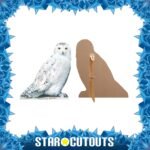 Hedwig (Harry Potter) Official Lifesize Cardboard Cutout / Standee - Image 2