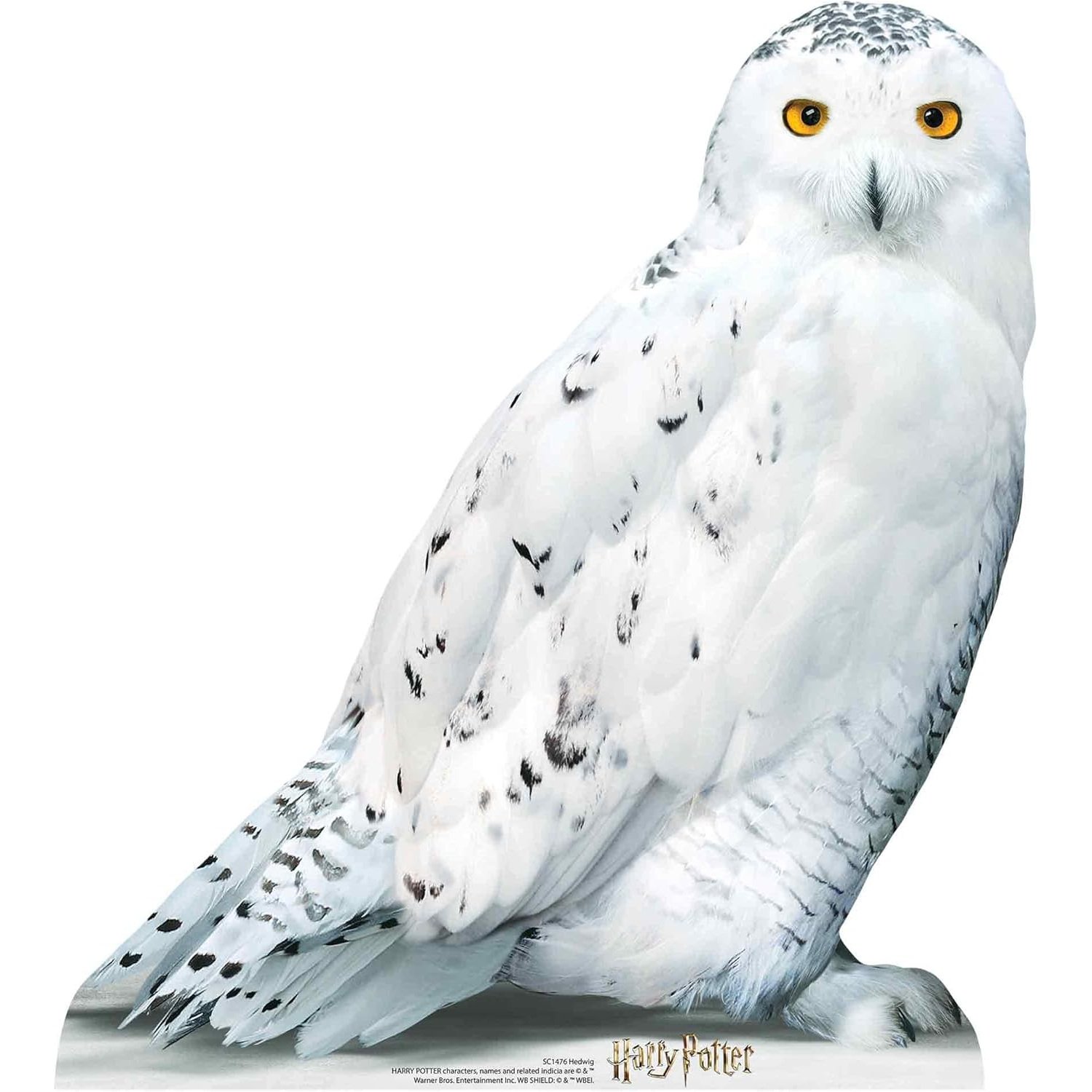 SC1476 Hedwig (Harry Potter) Official Lifesize Cardboard Cutout Standee Hedwig (Harry Potter) Official Lifesize Cardboard Cutout / Standee - Image 1