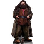 Rubeus Hagrid (Harry Potter) Official Large + Mini Cardboard Cutout / Standee