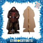 Rubeus Hagrid (Harry Potter) Official Large + Mini Cardboard Cutout / Standee - Image 2